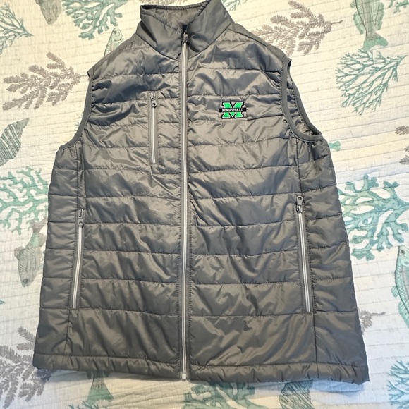 Marshall University Haul.Lot of 3 logo tops. Last Season. Like new condition. - Picture 2 of 11